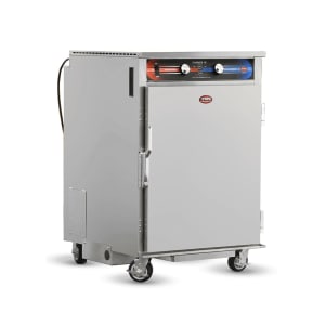 219-PHTT6120 1/2 Height Insulated Mobile Heated Cabinet w/ (6) Pan Capacity, 120v