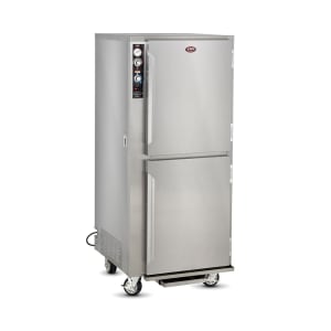 219-PHU12 Full Height Insulated Mobile Heated Cabinet w/ (12) Pan Capacity, 120v