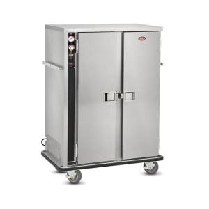 219-PS122030120 Full Height Insulated Mobile Heated Cabinet w/ (30) Pan Capacity, 120v
