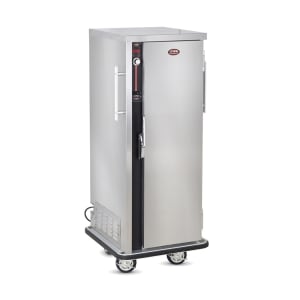219-PS122015120 Full Height Insulated Mobile Heated Cabinet w/ (15) Pan Capacity, 120v