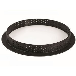 330-TARTRING8 3" Round Tart Ring - Thermoplastic Composite, Black
