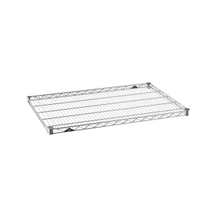 001-2436NC Super Erecta® Chrome Wire Shelf - 36"W x 24"D