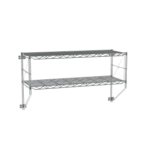 001-12WS32C 38 1/4" Wire Wall Mounted Shelving