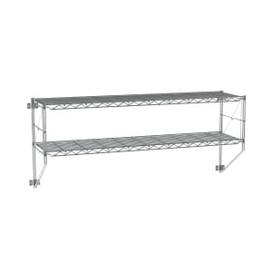 001-12WS52C 50 1/4" Wire Wall Mounted Shelving