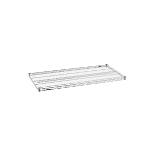 001-2448NC Super Erecta® Chrome Wire Shelf - 48"W x 24"D