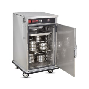 219-UHSTGN3240BQ120 1/2 Height Insulated Mobile Heated Cabinet w/ (22) Pan Capacity, 120v