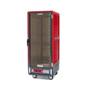 001-C539HFCU Full Height Insulated Mobile Heated Cabinet w/ (18) Pan Capacity, 120v