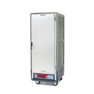 001-C539HLFSLGY Full Height Insulated Mobile Heated Cabinet w/ (35) Pan Capacity, 120v