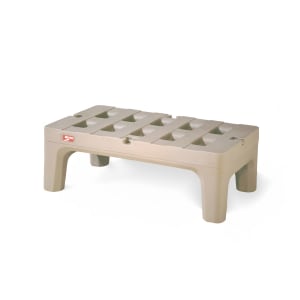 001-HP2248PD 48" Stationary Dunnage Rack w/ 3000 lb Capacity, Polymer