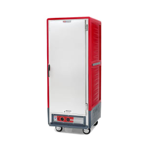 001-C539HFS4 Full Height Insulated Mobile Heated Cabinet w/ (18) Pan Capacity, 120v