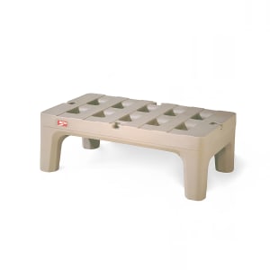 001-HP2260PD 60" Stationary Dunnage Rack w/ 3000 lb Capacity, Polymer