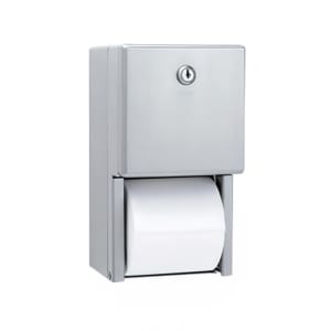 948-TTD5 Surface Mounted Multi-Roll Tissue Dispenser, Satin Stainless