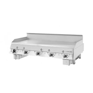 451-CG60FNG 60" Gas Griddle w/ Thermostatic Controls - 1" Steel Plate, Natural Gas