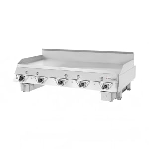 451-CG48FLP 48" Gas Griddle w/ Thermostatic Controls - 1" Steel Plate, Liquid Propane