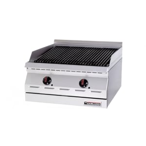 451-GD18RBFFLP 18" Countertop Charbroiler w/ High Lo Valve Control & Piezo Spark Ignition, Liquid Propane 