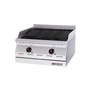 451-GD24RBFFNG 24" Countertop Charbroiler w/ High Lo Valve Control & Piezo Spark Ignitio...