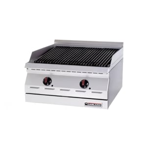 451-GD30RBFFNG 30" Countertop Charbroiler w/ High Lo Valve Control & Piezo Spark Ignition, Natural Gas