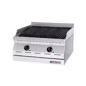 451-GD36RBFFNG 36" Countertop Charbroiler w/ High Lo Valve Control & Piezo Spark Ignitio...