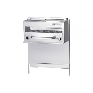 451-GFIR48MLP 35 1/2" Gas Salamander Broiler, Liquid Propane