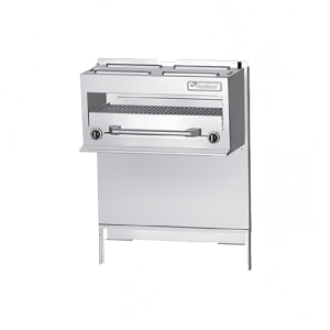 451-GFIR60MLP 35 1/2" Gas Salamander Broiler, Liquid Propane