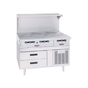 451-GN17FR34 34" Arctic Fire Chef Base Freezer w/ (2) Drawers - 115v