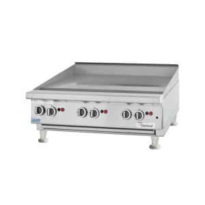 Garland GTGG36-GT36M 36&quot; Gas Griddle w/ Thermostatic Controls - 1&quot; Steel Plate, Liquid Propane