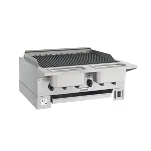 451-HEEGM60CLNG High Efficiency Broiler w/ Removable Cast Iron Grates, 54 1/8 x 23 1/2" Grill, Natural Gas