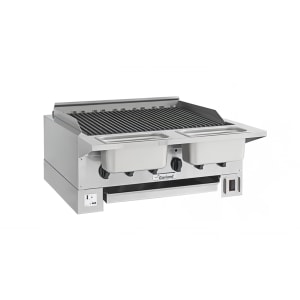 451-HEEGM60CLLP High Efficiency Broiler w/ Removable Cast Iron Grates, 54 1/8 x 23 1/2" Grill, Liquid Propane 