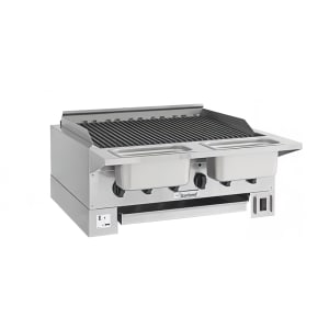 451-HEEGM36CLLP High Efficiency Broiler w/ Removable Cast Iron Grates, 30 1/8 x 23 1/2" Grill, Liquid Propane 
