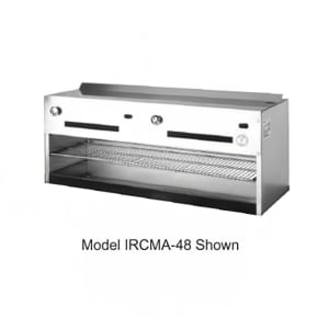 451-IRCMA48LP 48" Gas Cheese Melter w/ Infrared Burner, Stainless, Liquid Propane