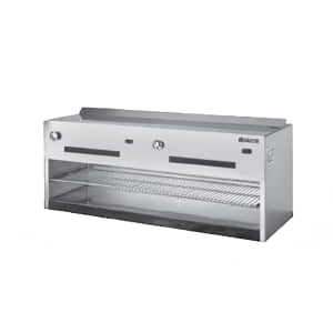451-IRCMA72LP 72" Infrared Burner Gas Cheese Melter, Liquid Propane