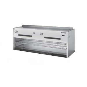451-IRCMA60LP 60" Infrared Burner Gas Cheese Melter, Liquid Propane