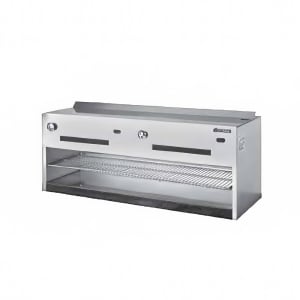 451-IRCMA72NG 72" Infrared Burner Gas Cheese Melter, Natural Gas