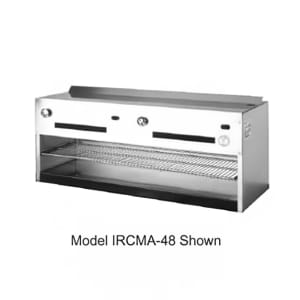 451-IRCMA48NG 48" Gas Cheese Melter w/ Infrared Burner, Stainless, Natural Gas