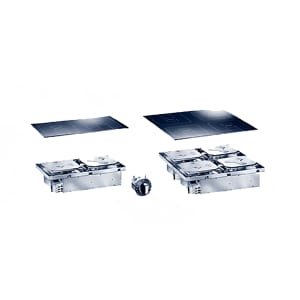 451-SHDUCL7000610 Drop-In Induction Range w/ (2) Burners, 208v/3ph