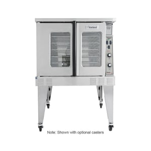 451-MCOGS10SLP Master Single Full Size Liquid Propane Gas Convection Oven - 60,000 BTU 