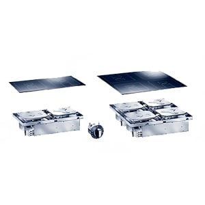 451-SHDUCL10000555 Drop-In Induction Range w/ (2) Burners, 208v/3ph