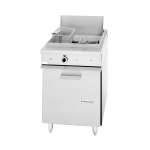 451-S68018FM 18" Freestanding Fry Warmer Dump Station