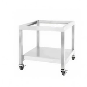 451-SSCSD42 Equipment Stand w/ Open Base & Undershelf, 42 x 25", Stainless Finish