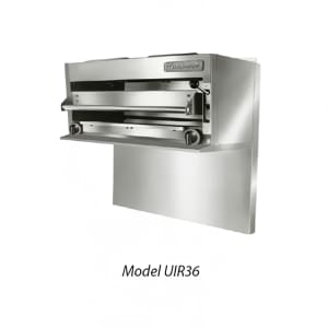 451-UIR48LP 47 1/4" Gas Salamander Broiler, Liquid Propane