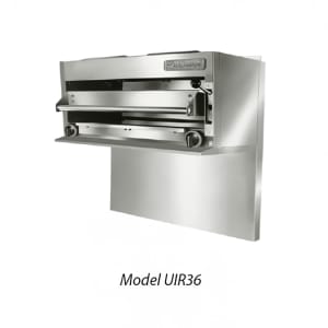 451-UIR48NG 47 1/4" Gas Salamander Broiler, Natural Gas