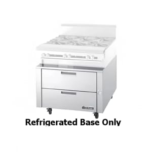 451-UN17R102 102" Polar Cuisine Chef Base w/ (6) Drawers - 115v 