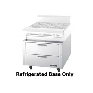 451-UN17FR66 66" Polar Cuisine Chef Base Freezer w/ (4) Drawers - 115v