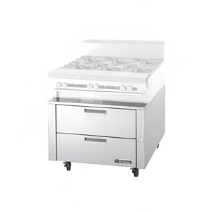 451-UN17FR72 72" Polar Cuisine Chef Base Freezer w/ (4) Drawers - 115v
