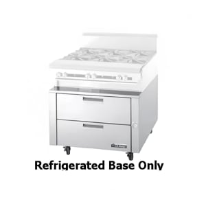 451-UN17R60 60" Polar Cuisine Chef Base w/ (4) Drawers - 115v