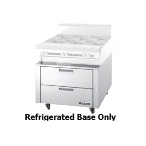 451-UN17R120 120" Polar Cuisine Chef Base w/ (8) Drawers - 115v 
