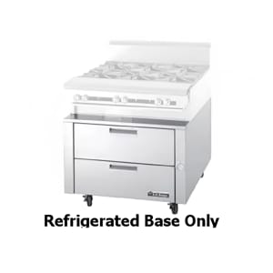 451-UN17R90 90" Polar Cuisine Chef Base w/ (6) Drawers - 115v 