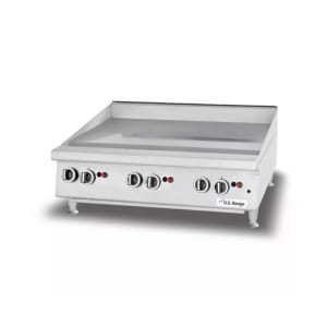 451-UTGG36GT36MNG 36" Gas Griddle w/ Thermostatic Controls - 1" Steel Plate, Natural Gas