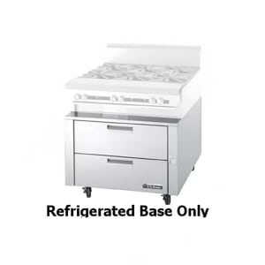 451-UN17R48 48" Polar Cuisine Chef Base w/ (2) Drawers - 115v 