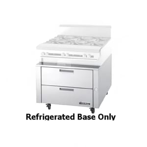 451-UN17FR48 48" Polar Cuisine Chef Base Freezer w/ (2) Drawers - 115v